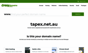 Tapex.net.au thumbnail