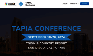 Tapiaconference.cmd-it.org thumbnail
