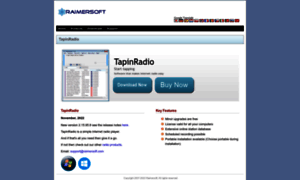 Tapinradio.com thumbnail