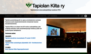 Tapiolankilta.fi thumbnail