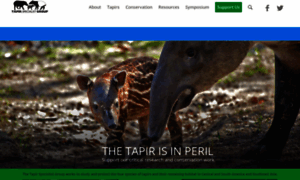 Tapirs.org thumbnail