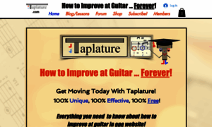 Taplature.com thumbnail