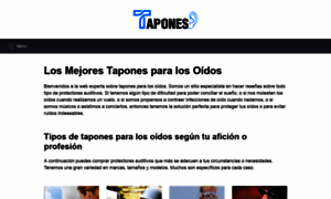 Tapones.org thumbnail
