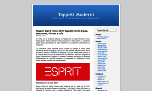Tappetimoderni.wordpress.com thumbnail