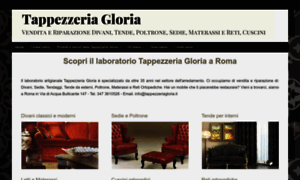 Tappezzeriagloria.it thumbnail