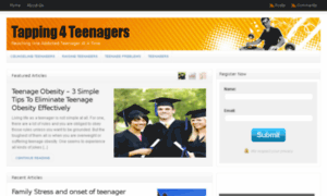 Tapping4teenagers.com thumbnail