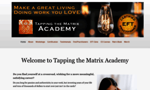 Tappingthematrixacademy.com thumbnail