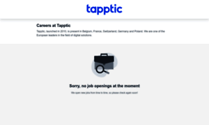 Tapptic.workable.com thumbnail
