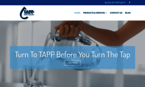 Tappwatersystems.com thumbnail