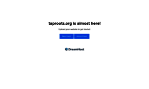 Taproots.org thumbnail