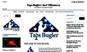 Tapsbugler.com thumbnail