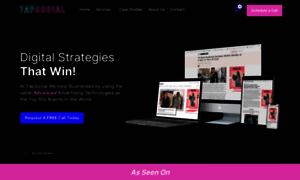 Tapsocial.io thumbnail