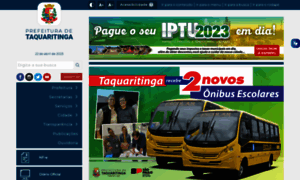 Taquaritinga.sp.gov.br thumbnail