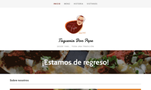 Taqueriadonpepe.com.mx thumbnail