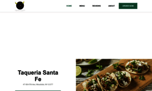 Taqueriasantafenyc.com thumbnail