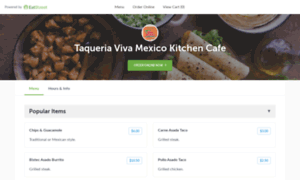 Taqueriavivamexicokitchencafe.com thumbnail