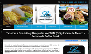 Taquizasybanquetesdf.com.mx thumbnail