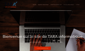 Tara-informatique.fr thumbnail