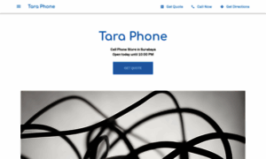 Tara-phone.business.site thumbnail