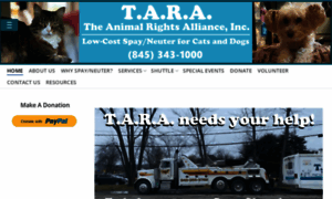 Tara-spayneuter.org thumbnail