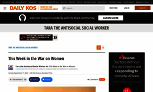 Tara-the-antisocial-social-worker.dailykos.com thumbnail