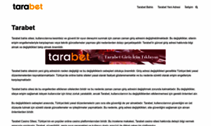 Tarabet724.com thumbnail