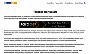 Tarabetbonus.com thumbnail