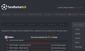 Taraftarium24hd.in thumbnail