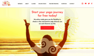 Taraleeyoga.com thumbnail