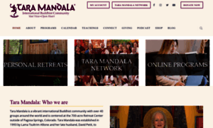 Taramandala.org thumbnail