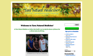 Taranaturalmedicine.com thumbnail