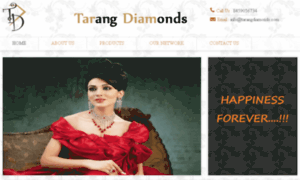 Tarangdiamonds.com thumbnail