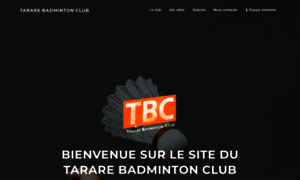 Tarare-badminton-club.fr thumbnail
