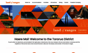 Tararua.com thumbnail