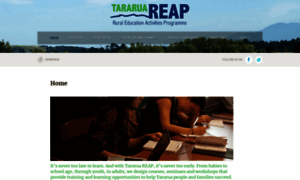 Tararuareap.co.nz thumbnail