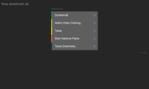 Taras-dunkelwelt.de thumbnail