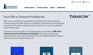 Tarascon.com thumbnail