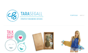 Tarasegalldesign.com thumbnail