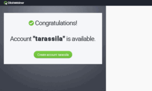 Tarassila.clickwebinar.com thumbnail