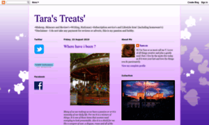 Tarastreatsreviews.blogspot.com thumbnail