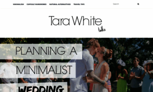 Tarawhitetalks.com thumbnail