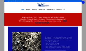 Tarcindustries.com thumbnail