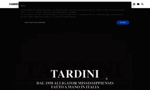 Tardini-accessories.it thumbnail