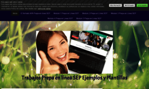 Tareastrabajosprepaenlineasep.jimdo.com thumbnail