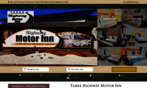 Tareehighwaymotel.com.au thumbnail