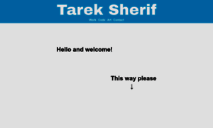 Tareksherif.net thumbnail