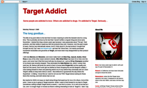Target-addict.blogspot.com thumbnail