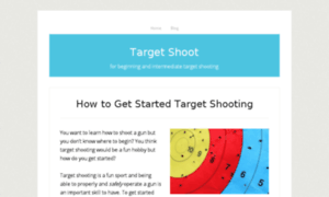 Target-shoot.com thumbnail