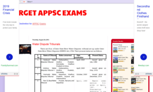 Targetappscexams.blogspot.in thumbnail