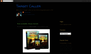 Targetcaller.blogspot.com thumbnail